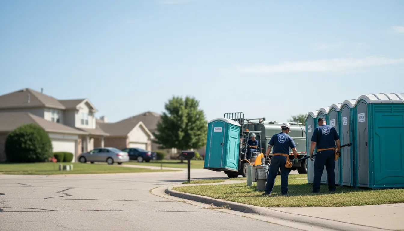 Porta Potty Rental in Lecompte, LA near me
